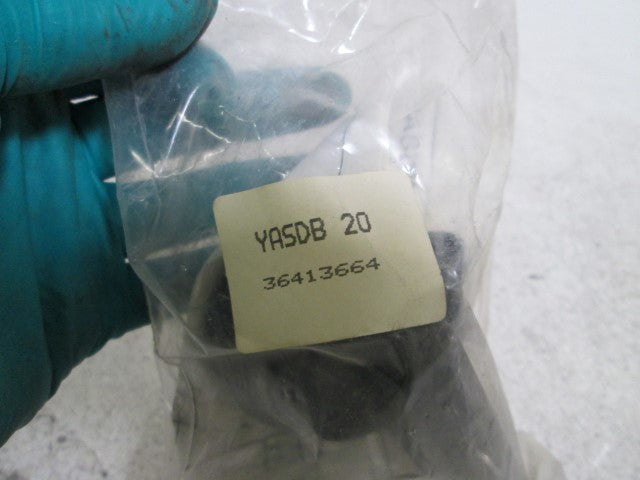 ABB HANDLE BLACK ON-OFF YASDB 20 * NEW IN BAG *