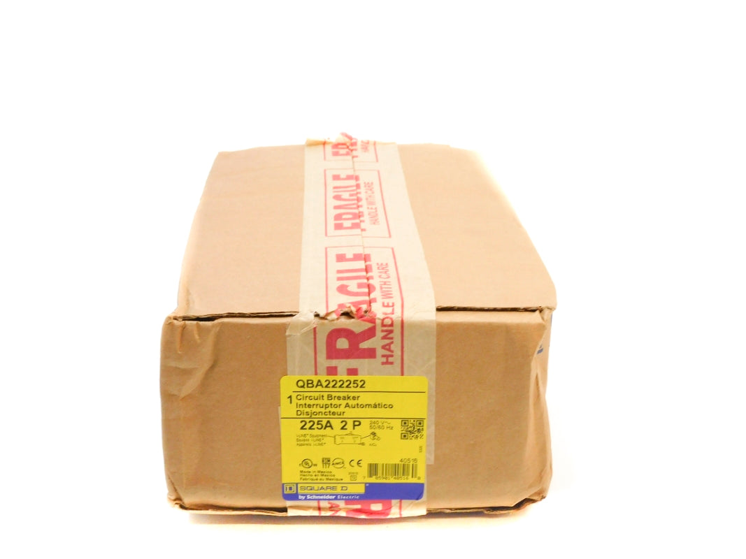 SQUARE D QBA222252 225A 240V NSFS
