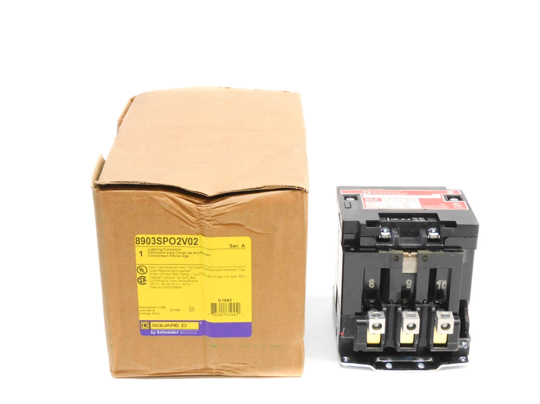 SQUARE D 8903SPO2V02 SER. A 110/120V NSMP