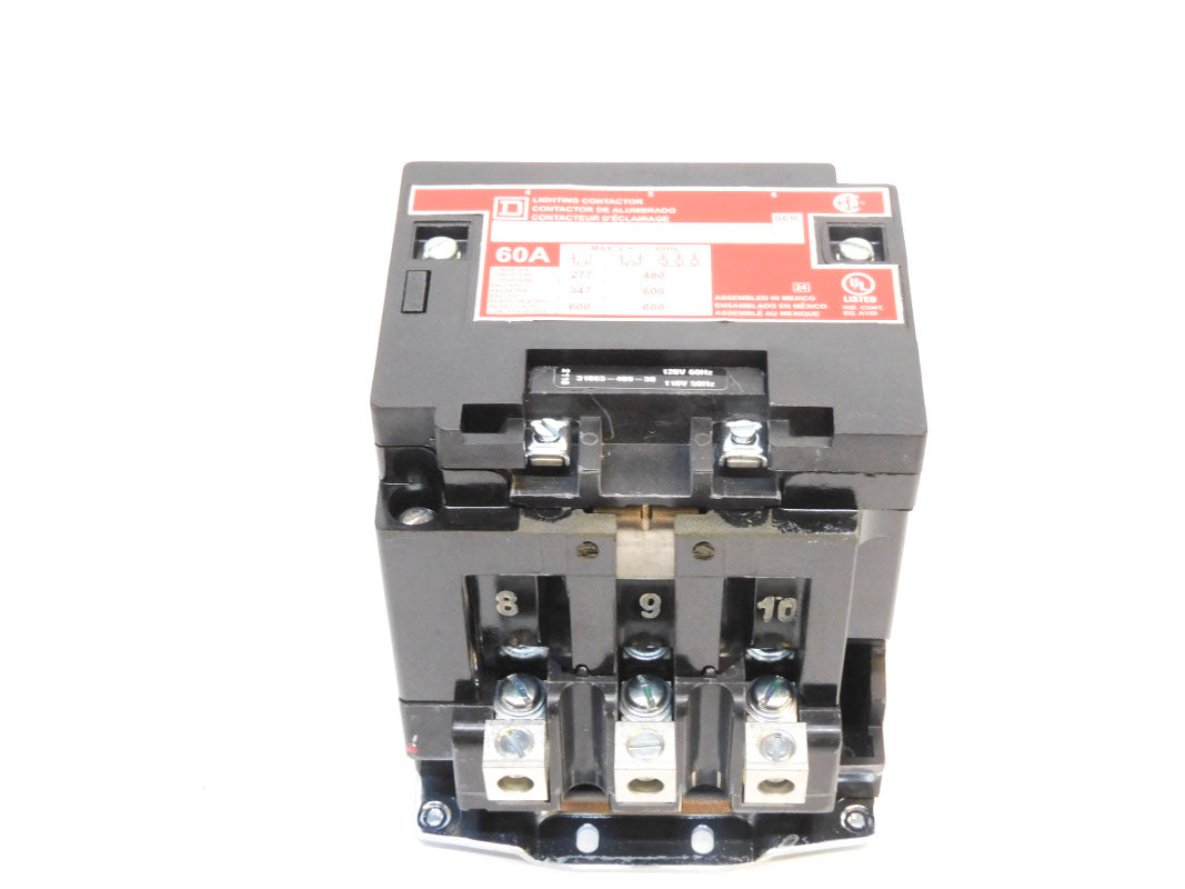 SQUARE D 8903SPO2V02 SER. A 110/120V NSMP