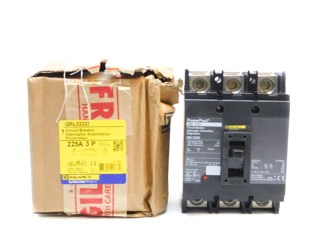 SQUARE D QBL32225 225A 240V (AS PICTURED) NSMP