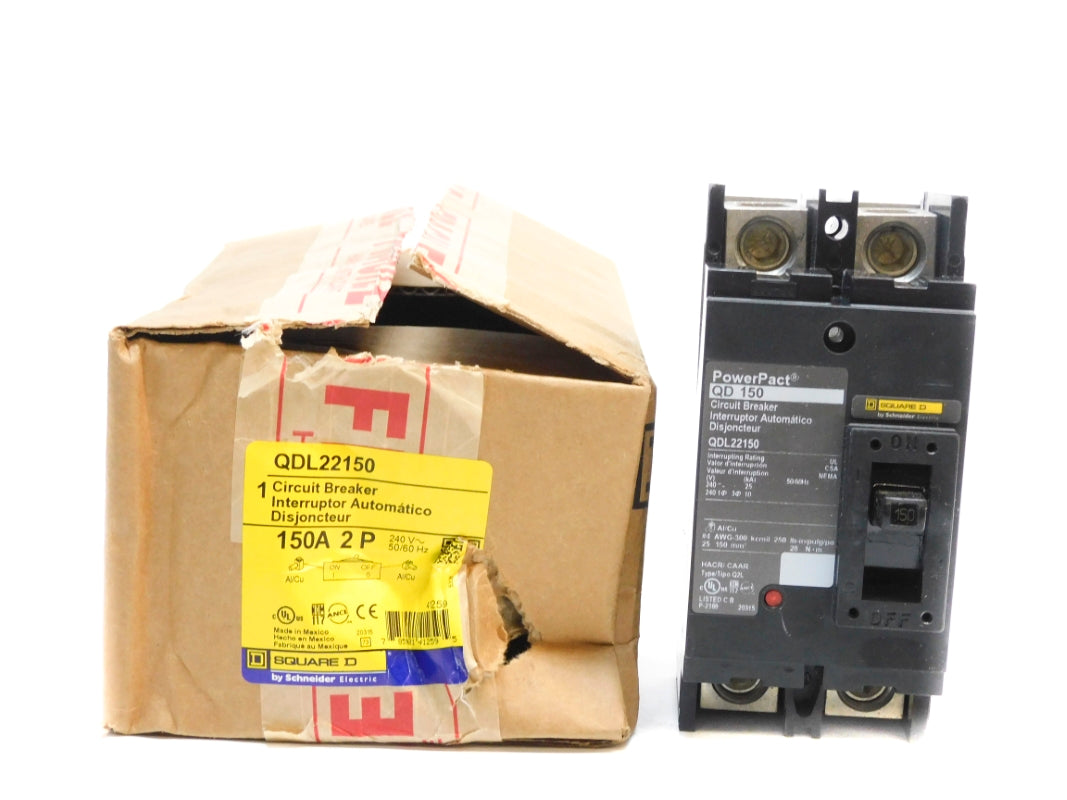 SQUARE D QDL22150 240V 150A NSMP