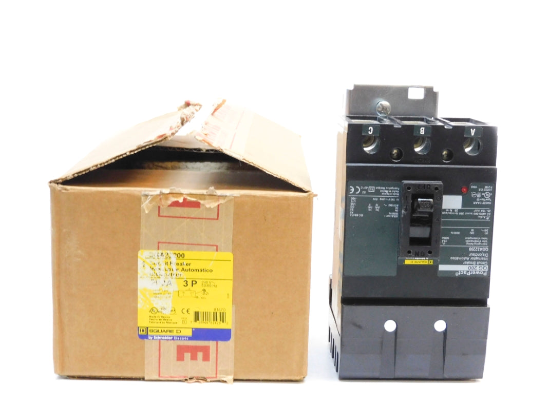 SQUARE D QGA32200 240V 200A NSMP
