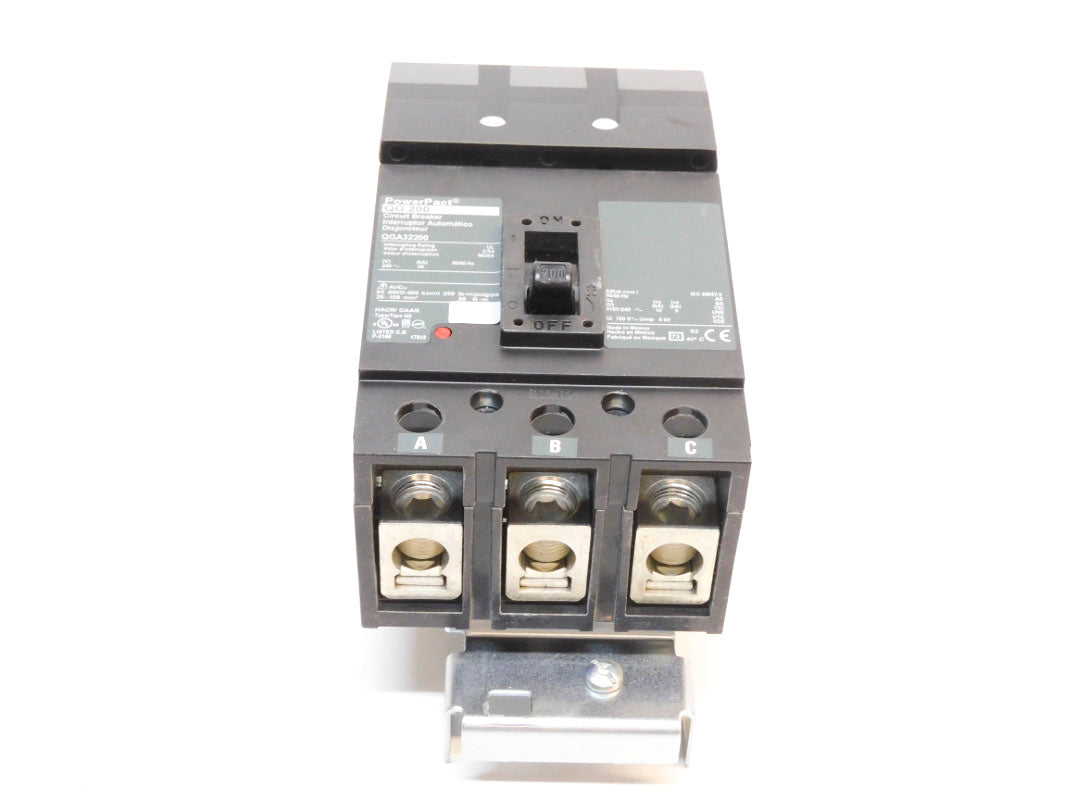 SQUARE D QGA32200 240V 200A NSMP