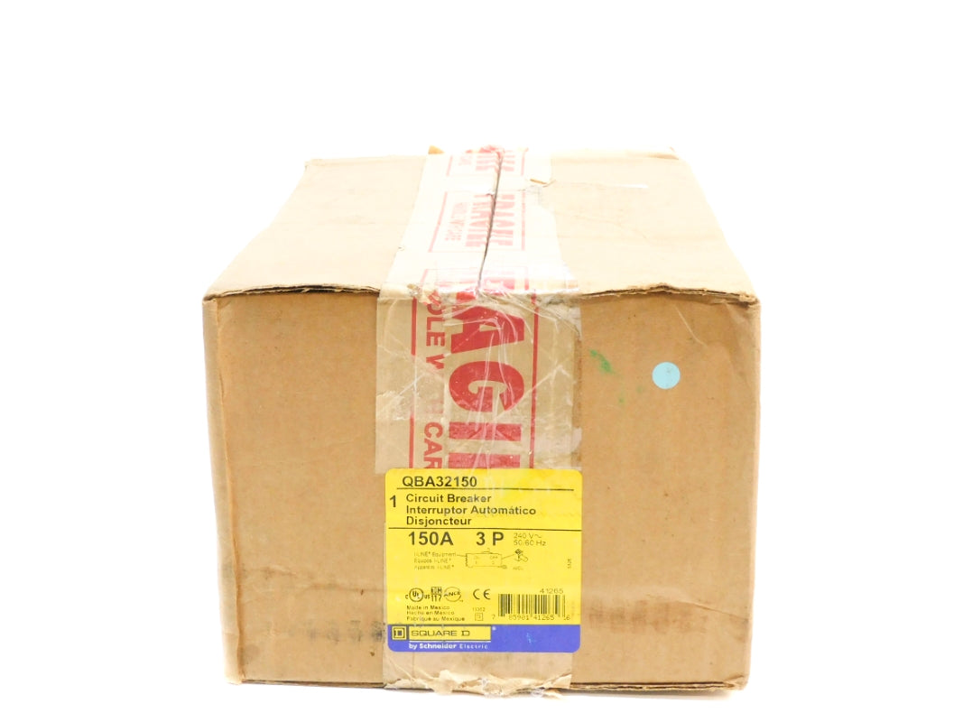 SQUARE D QBA32150 150A 240V NSFS