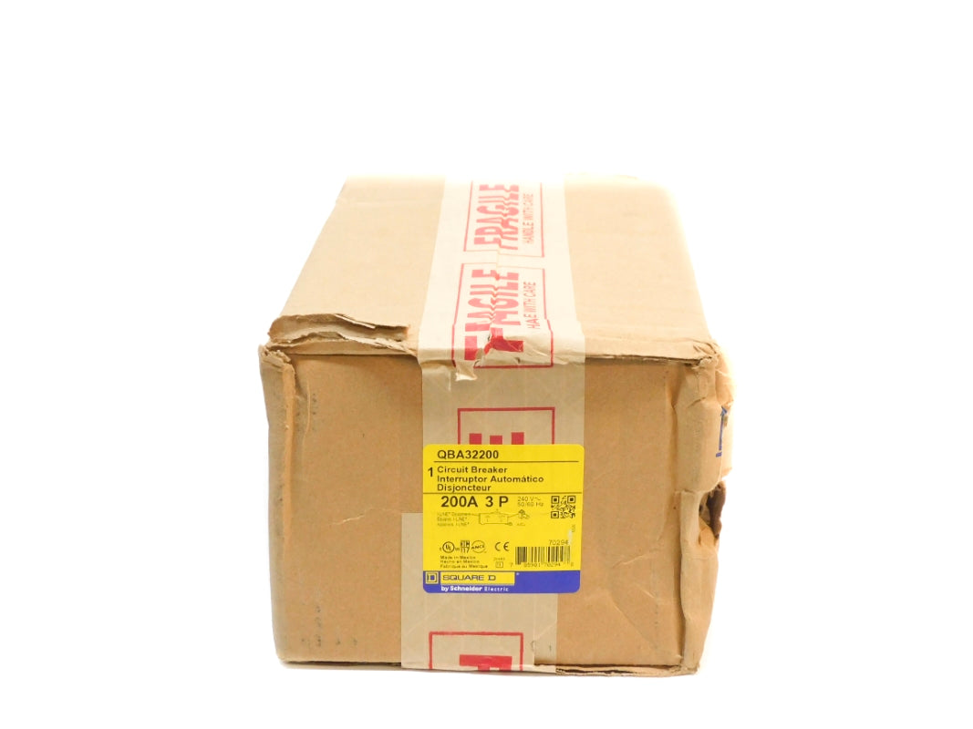 SQUARE D QBA32200 240V 200A NSFS