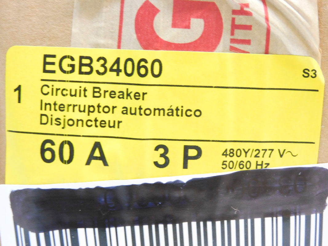 SQUARE D EGB34060 SER. 3 480V 60A NSFS