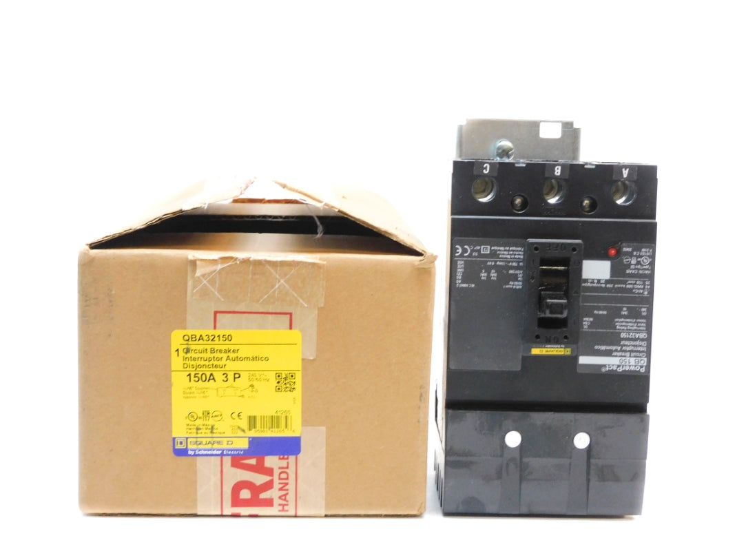 SQUARE D QBA32150 240V 150A NSMP