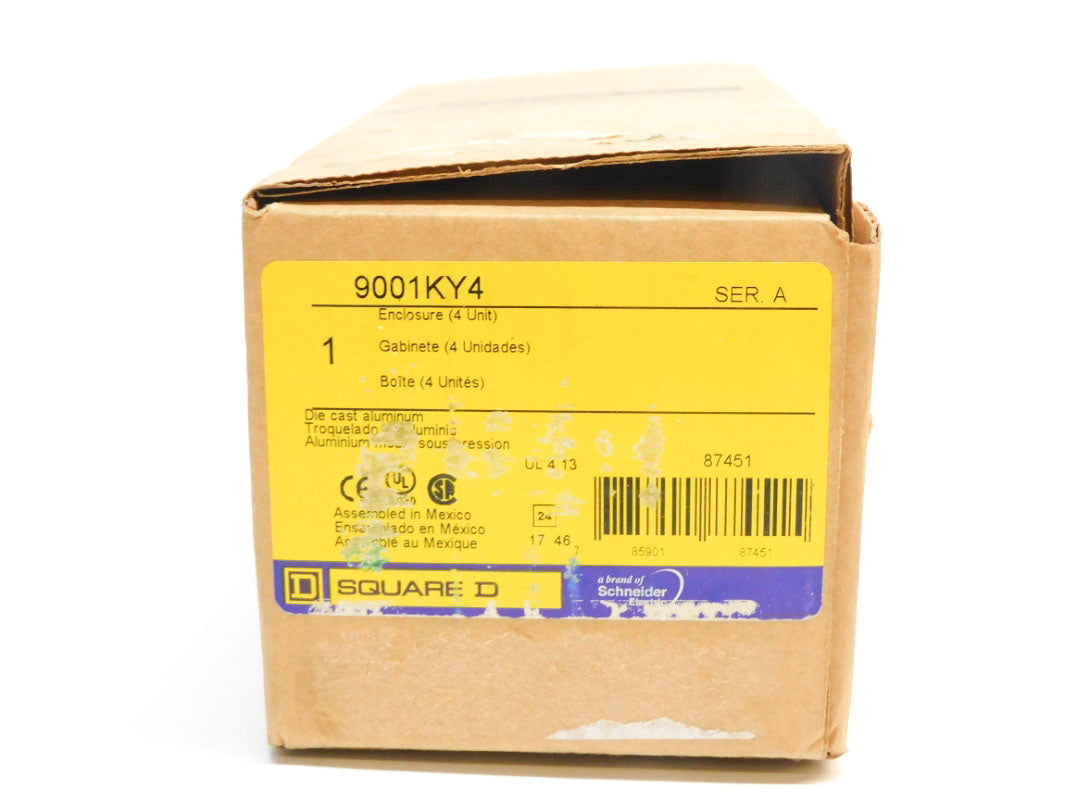 SQUARE D 9001KY4 SER. A NSMP