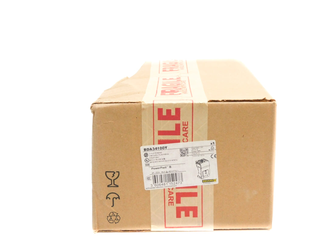 SQUARE D BDA34100Y 100A 480/277V NSFS