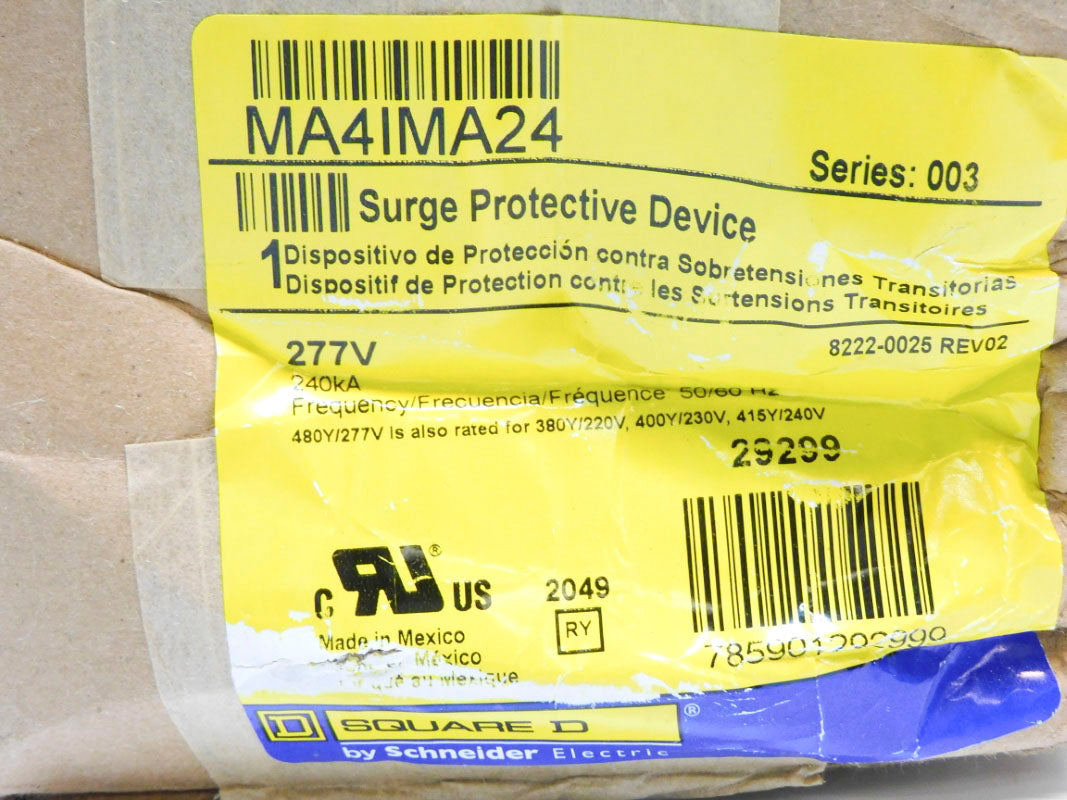 SQUARE D MA4IMA24 SER. 003 NSFS