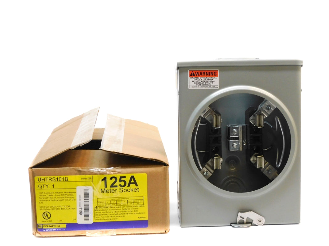 SQUARE D UHTRS101B SER. 000 NSMP