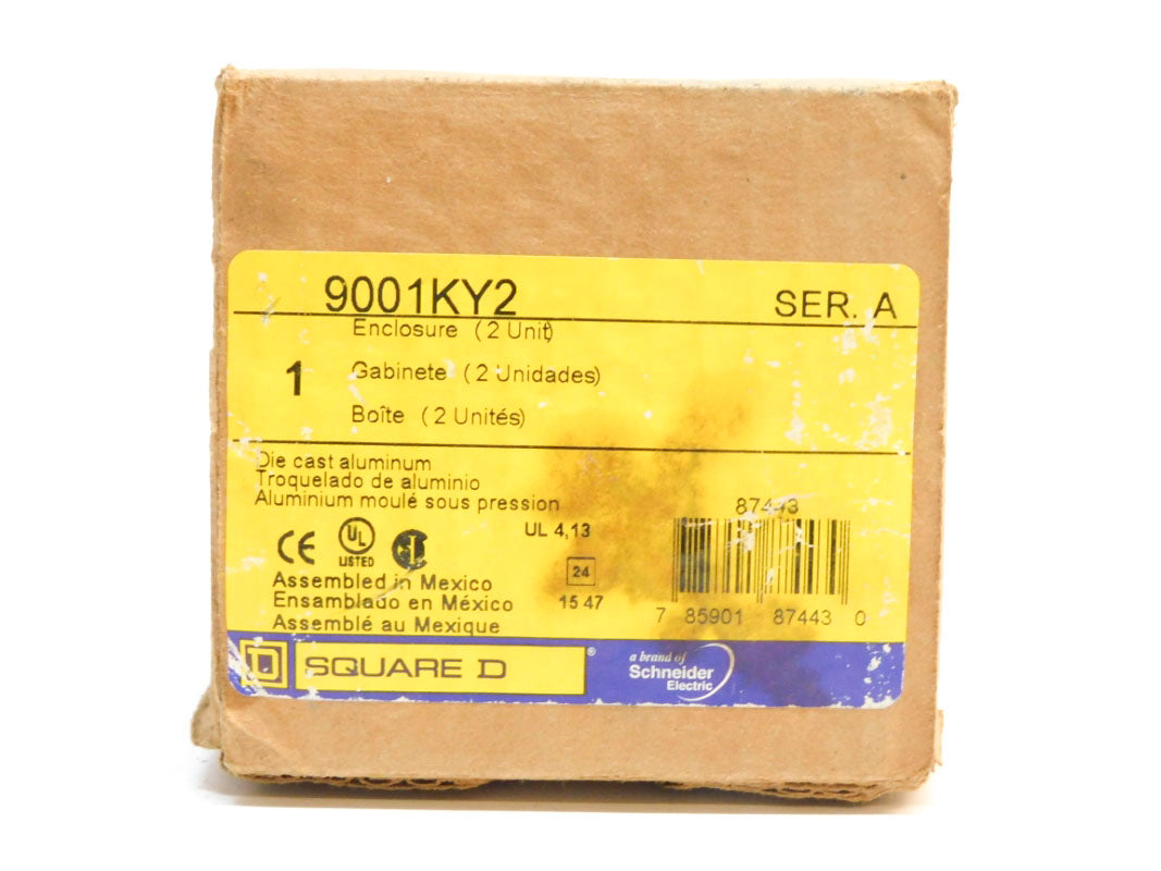 SQUARE D 9001KY2 SER. A NSMP