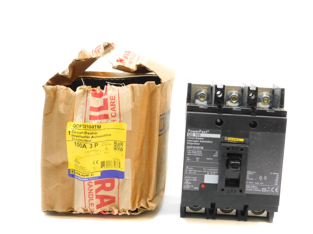 SQUARE D QDP32100TM 100A 240V NSMP