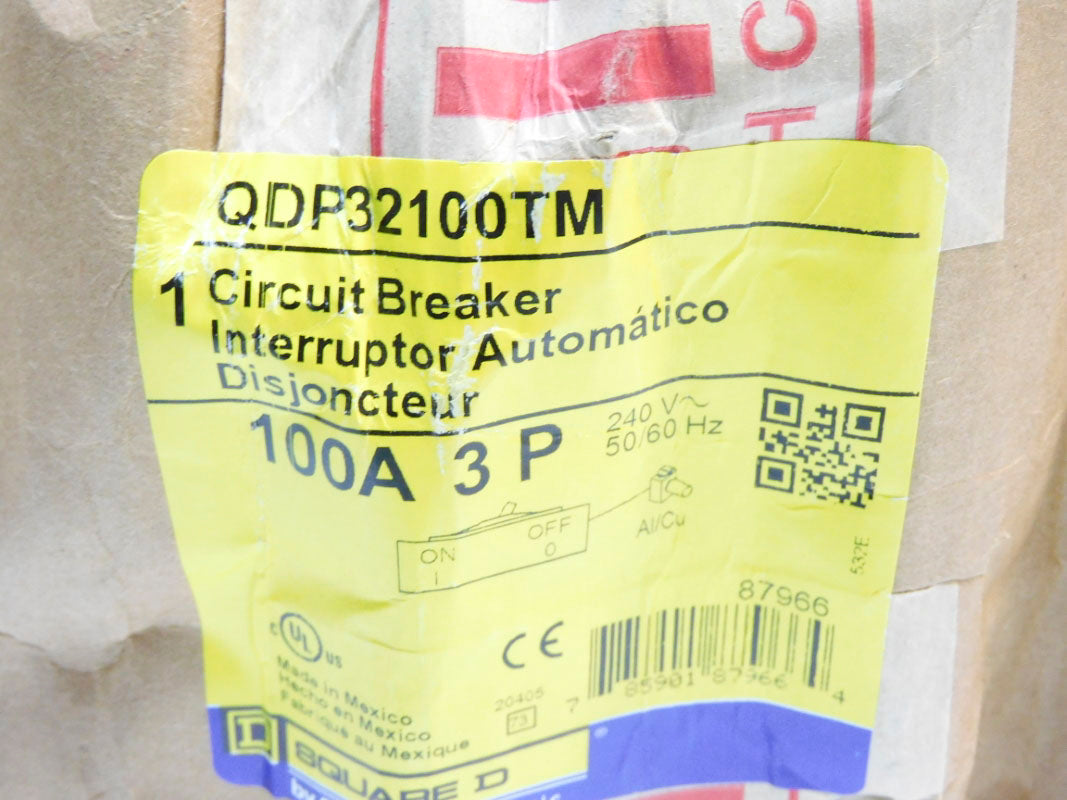 SQUARE D QDP32100TM 100A 240V NSMP