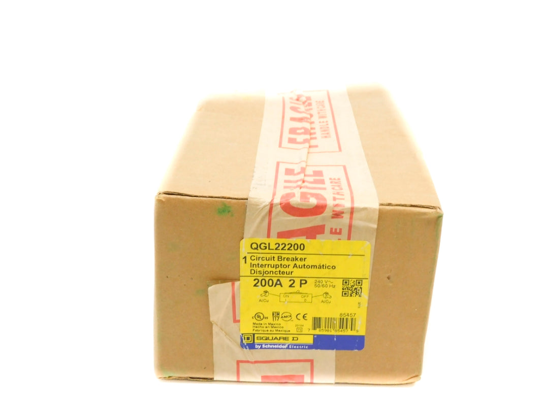 SQUARE D QGL22200 240V 200A NSFS