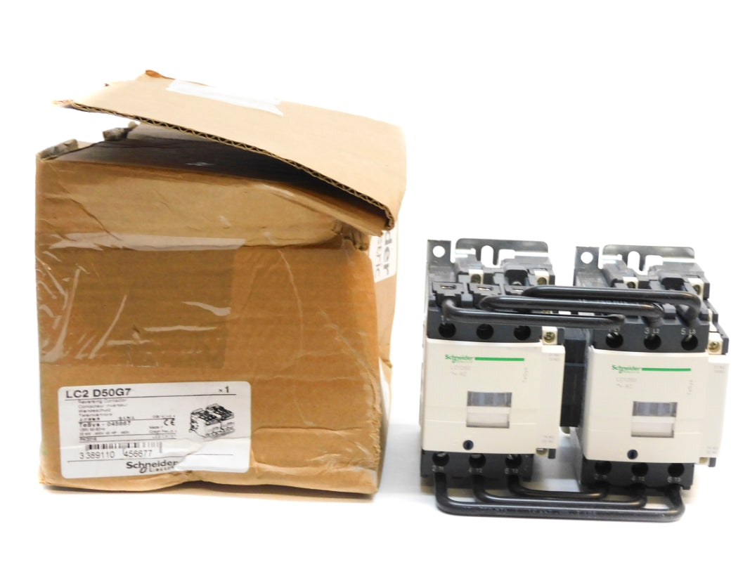 SCHNEIDER ELECTRIC LC2D50G7 120V NSMP