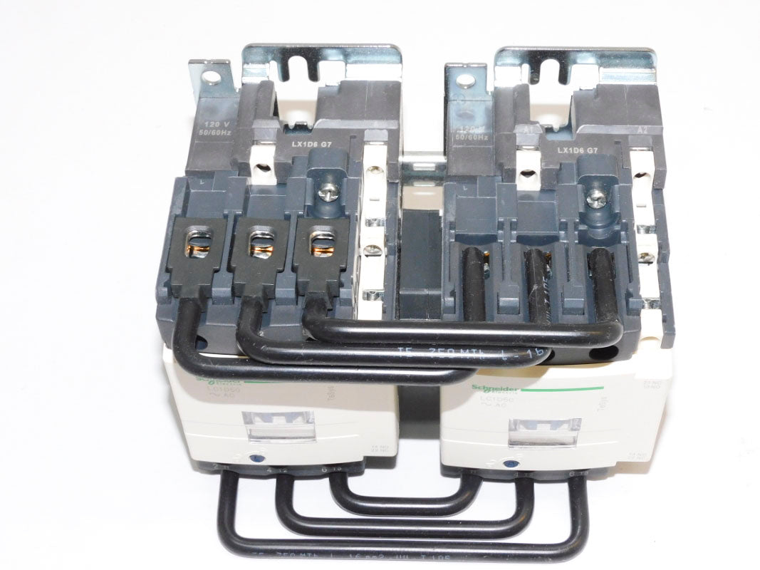 SCHNEIDER ELECTRIC LC2D50G7 120V NSMP
