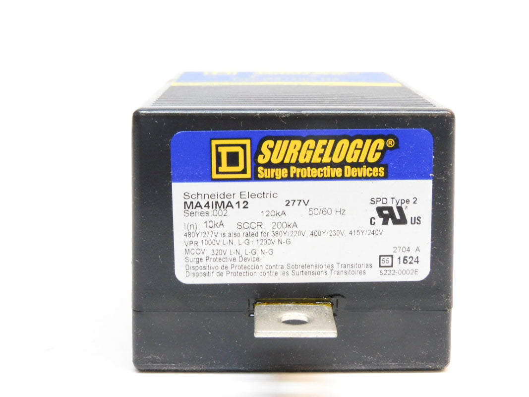 SQUARE D MA4IMA12 SER. 002 NUPI