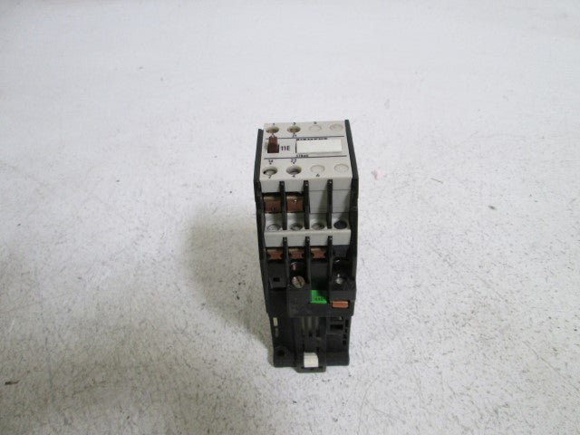 SIEMENS CONTACTOR RELAY 24VDC 3TB40 12-0B *NEW NO BOX*