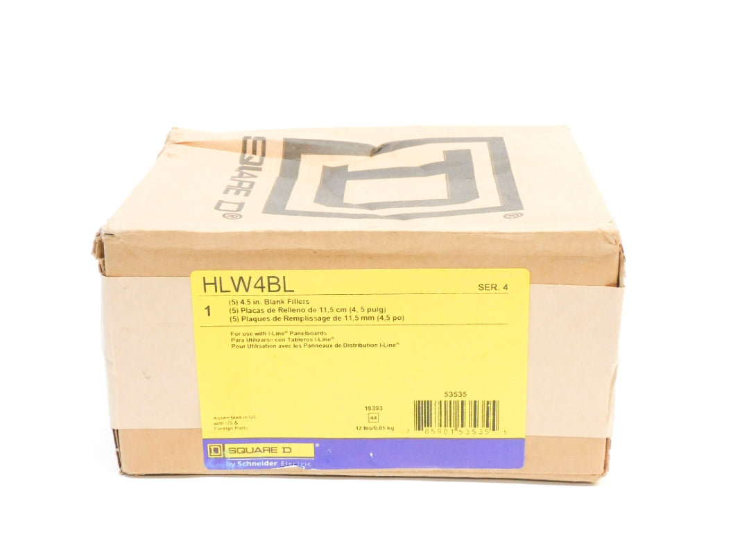 SQUARE D HLW4BL SER. 4 (PKG OF 5) NSFS