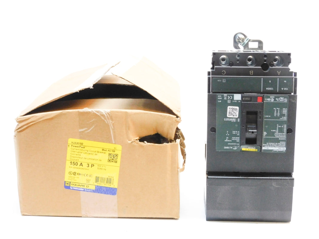 SQUARE D HJA36150 600V 150A NSMP