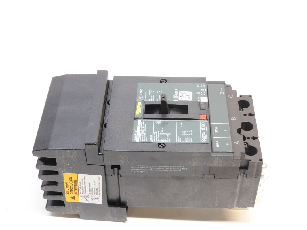 SQUARE D HJA36150 600V 150A NSMP