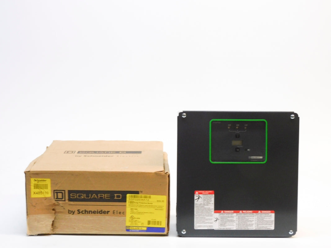 SQUARE D SSP02EMA12 SER. 002 (AS PICTURED) NSMP