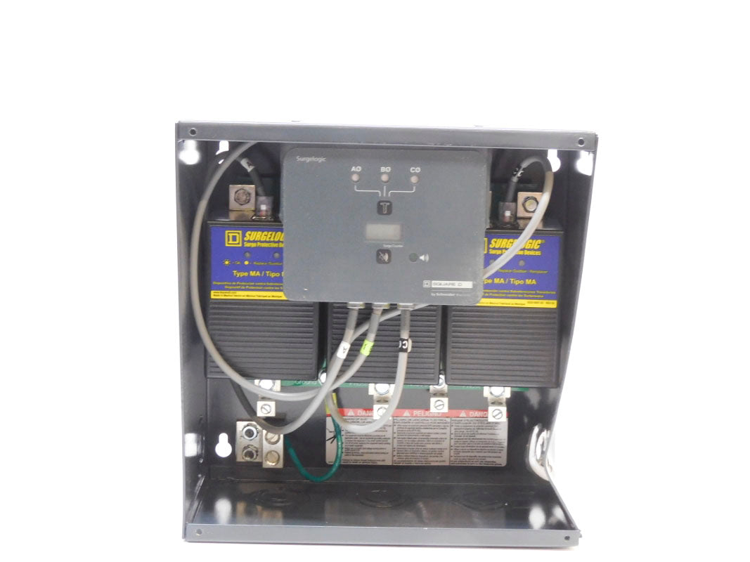 SQUARE D SSP02EMA12 SER. 002 (AS PICTURED) NSMP