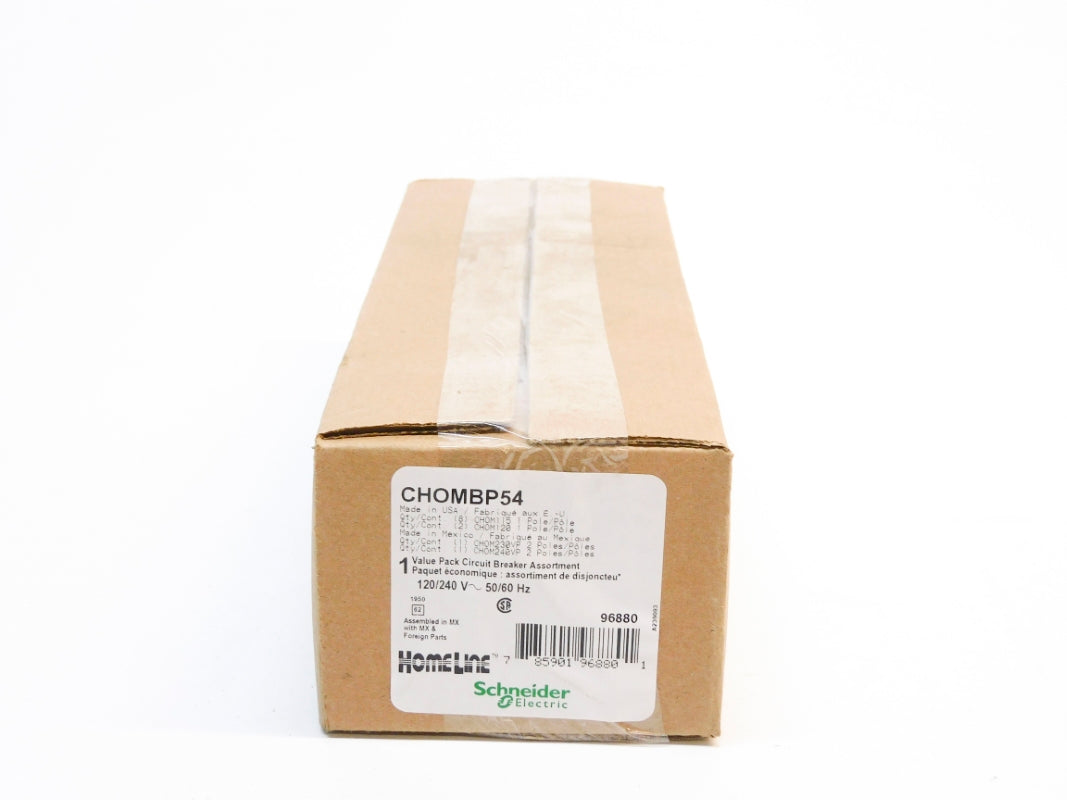 SCHNEIDER ELECTRIC CHOMBP54 15/20/30/40A 120/140V NSFS