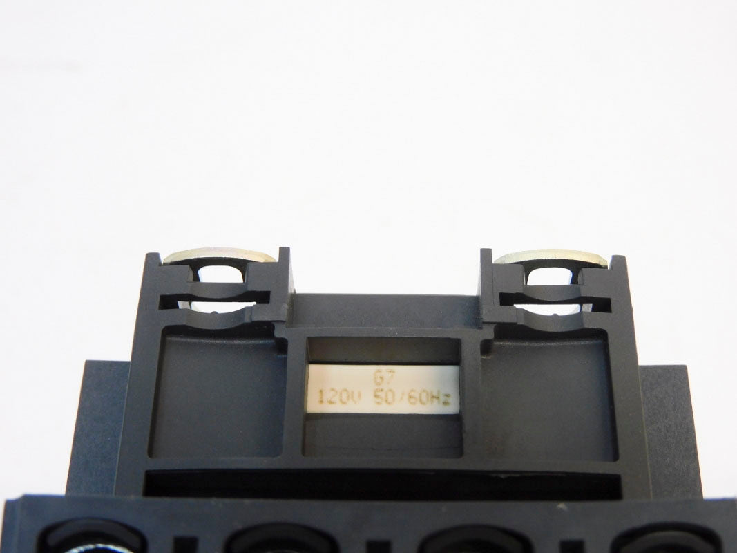 SCHNEIDER ELECTRIC LC1DT60AG7 120V (AS PICTURED) NSMP