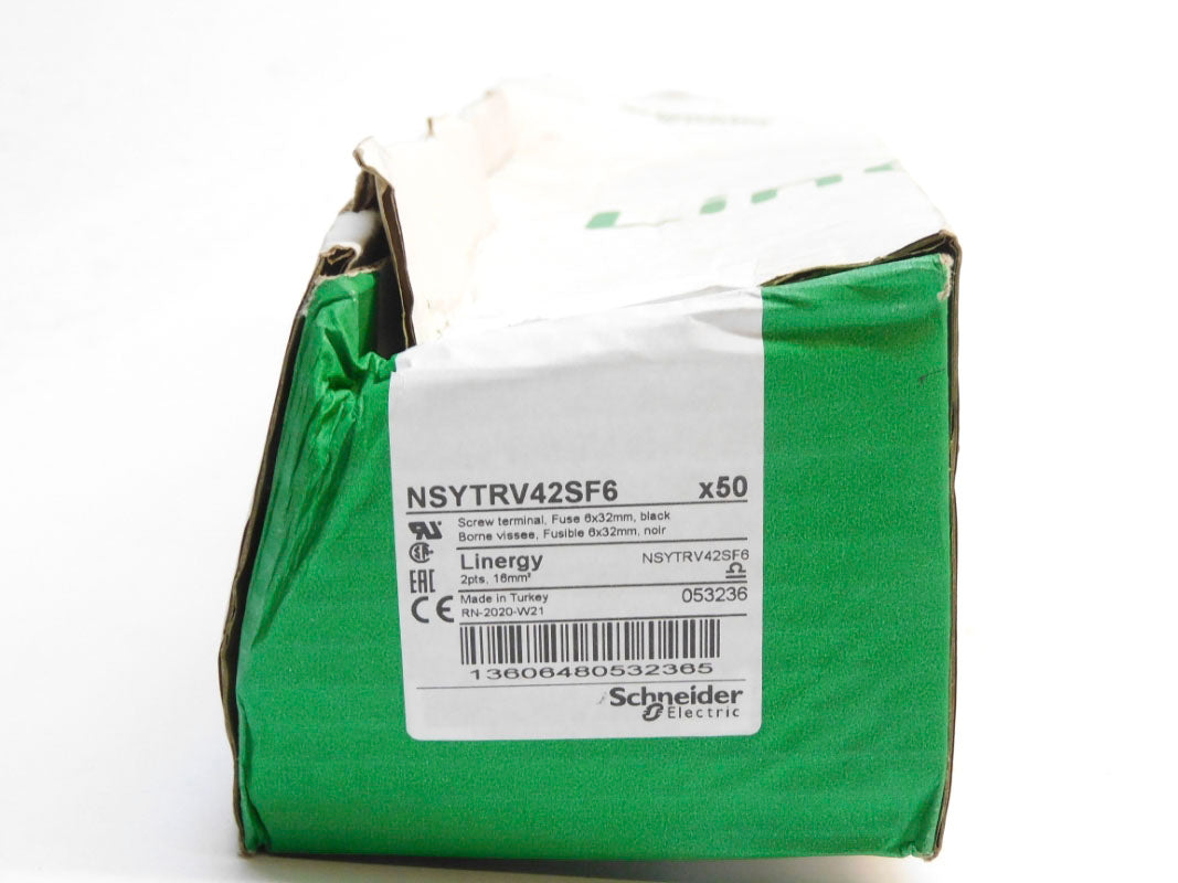 SCHNEIDER ELECTRIC NSYTRV42SF6 (PKG OF 50) NSMP
