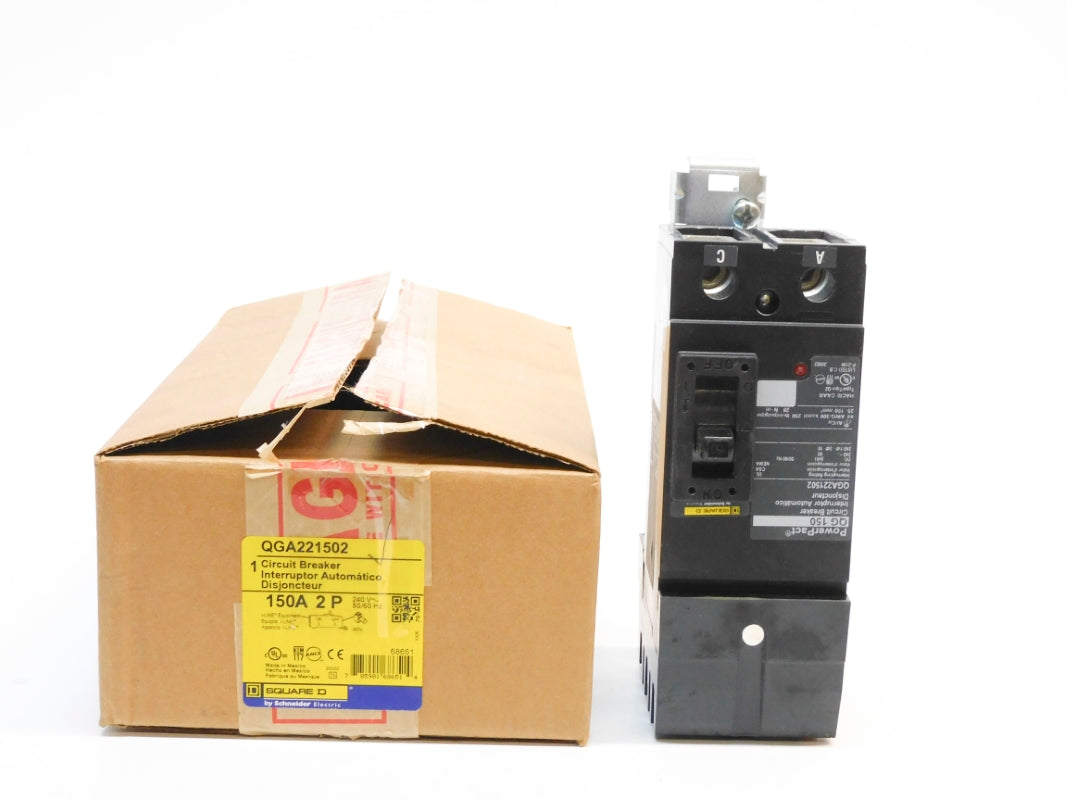 SQUARE D QGA221502 150A 240V NSMP