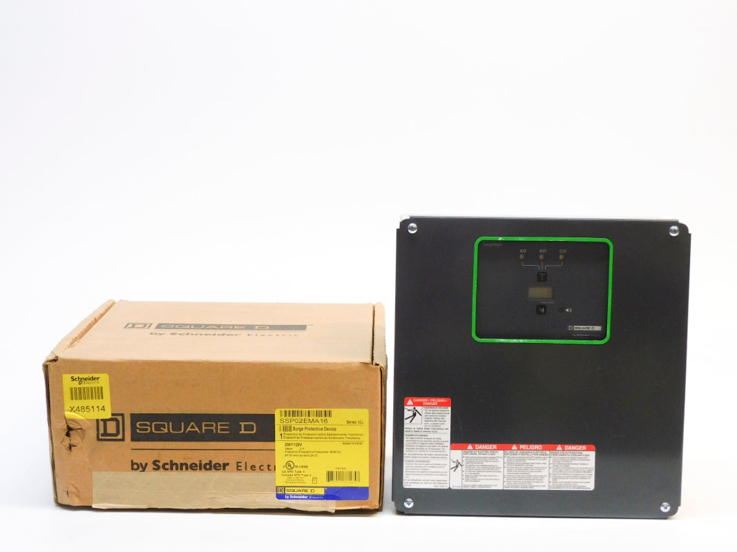 SQUARE D SSP02EMA16 SER. 002 220/127V NSMP