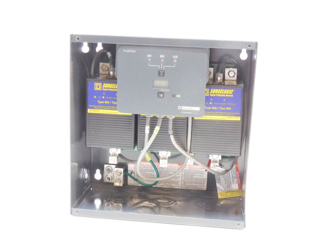 SQUARE D SSP02EMA16 SER. 002 220/127V NSMP