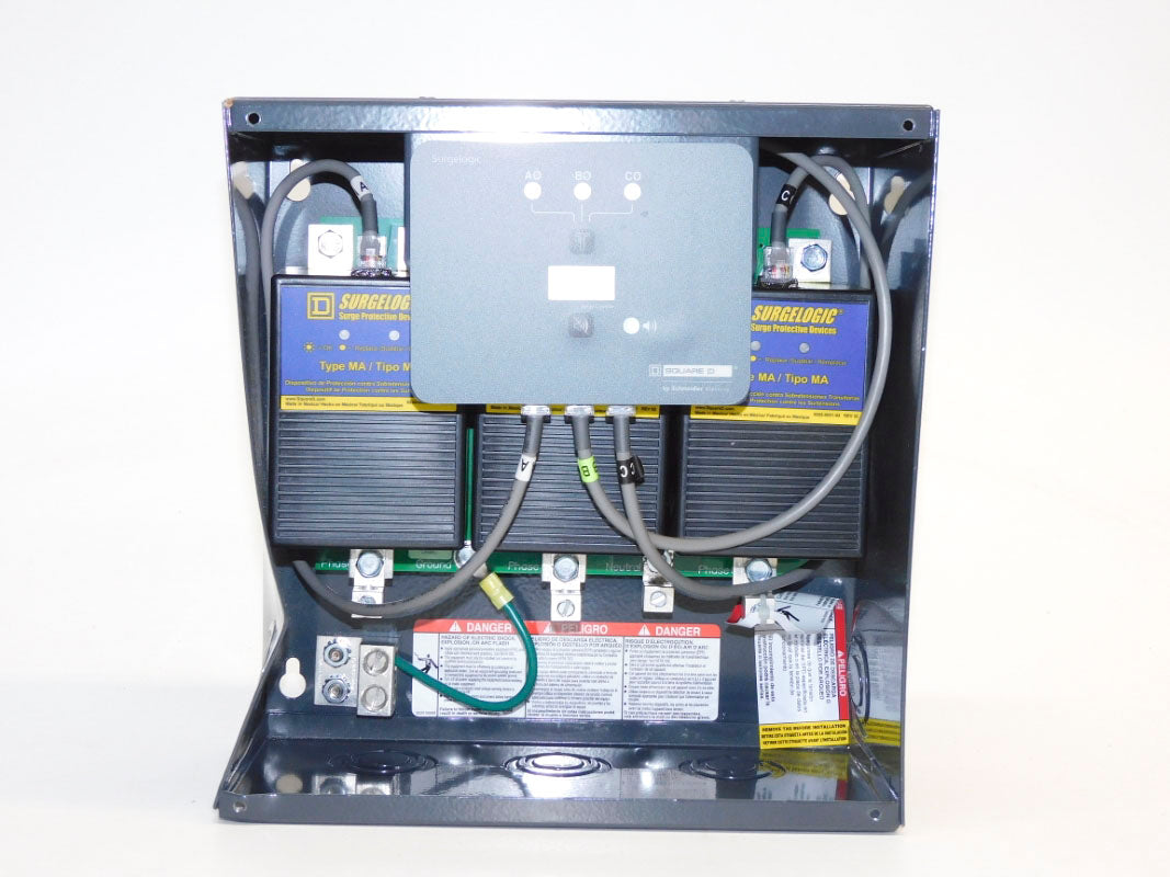 SQUARE D SSP02EMA16 SER. 002 220/127V (AS PICTURED) NSNP