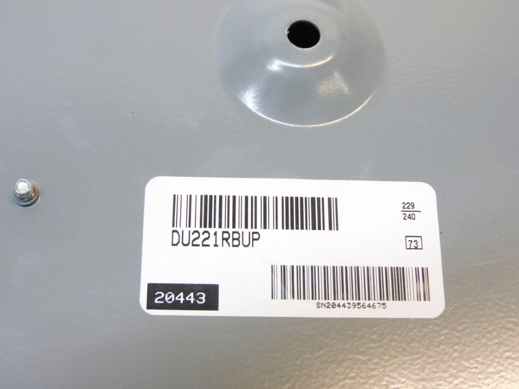SQUARE D DU221RBUP SER. E02 NSMP