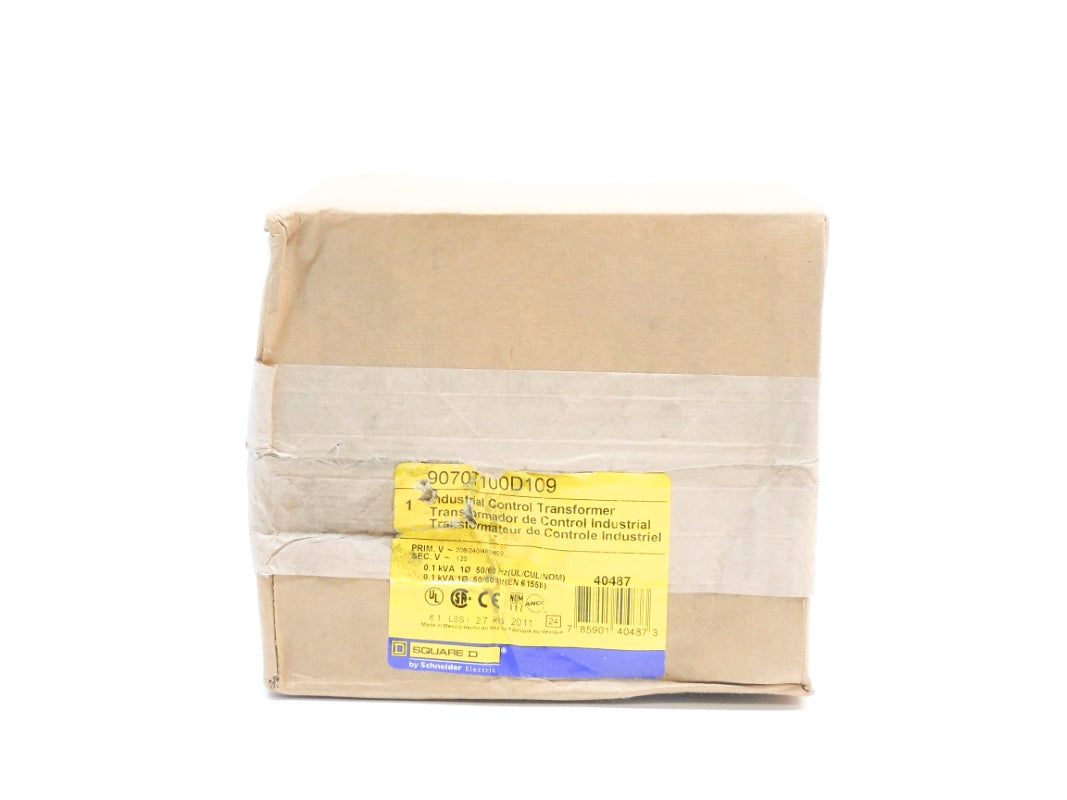 SQUARE D 9070T100D109 600V NSFS