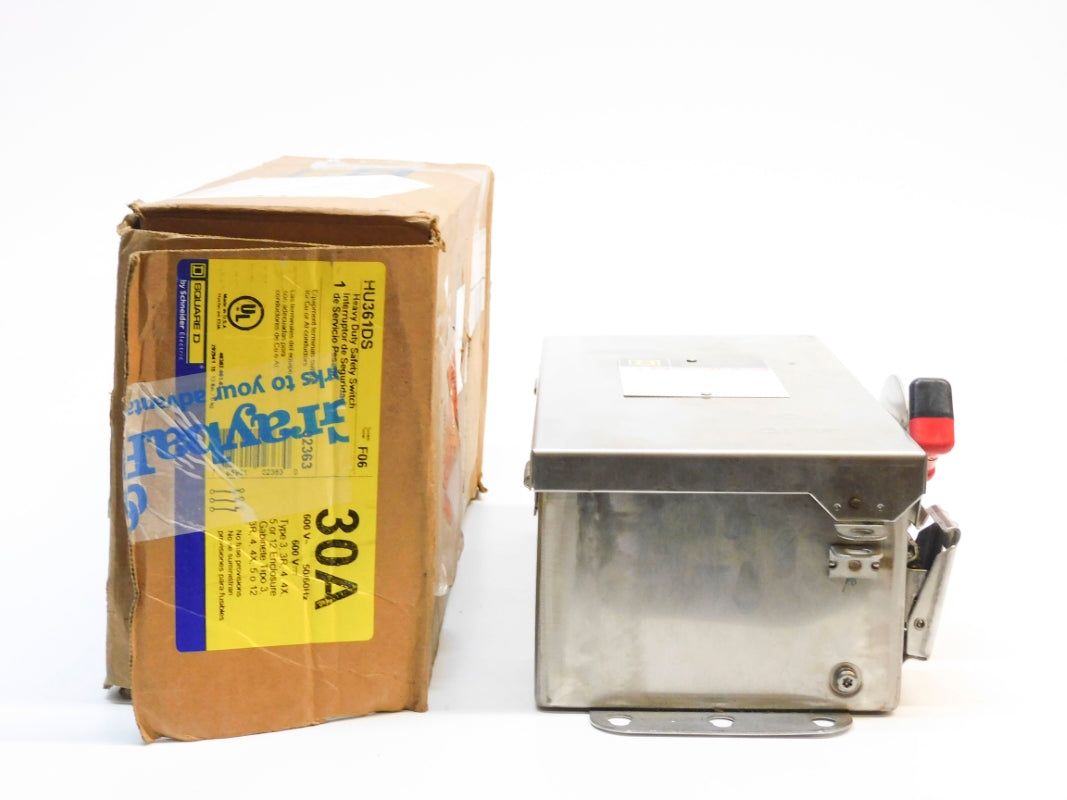 SQUARE D HU361DS SER. F06 (AS PICTURED) NSMP