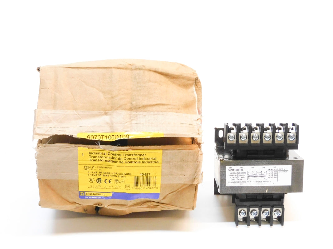 SQUARE D 9070T100D109 0.1KVA NSMP