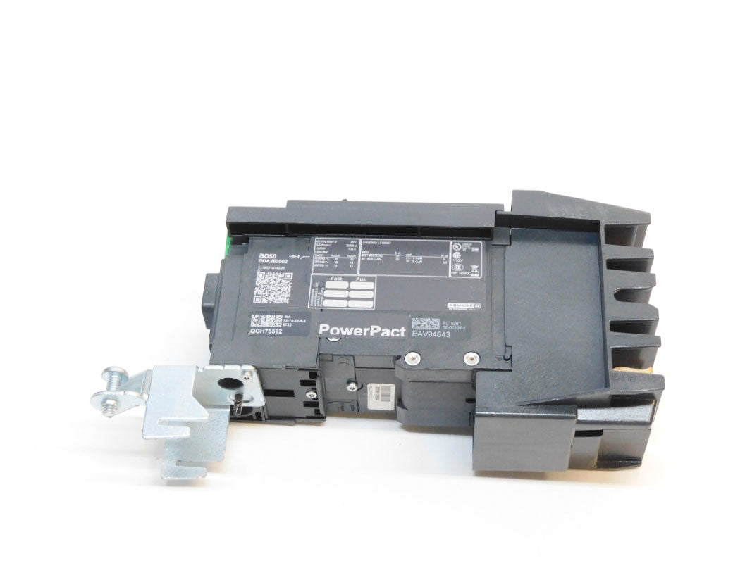 SQUARE D BDA260502 50A 480V NUPI