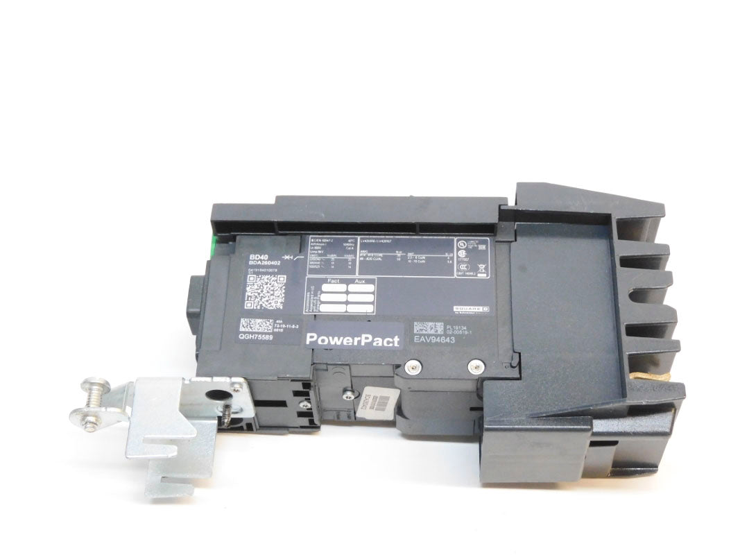 SQUARE D BDA260402 40A 480V NUPI