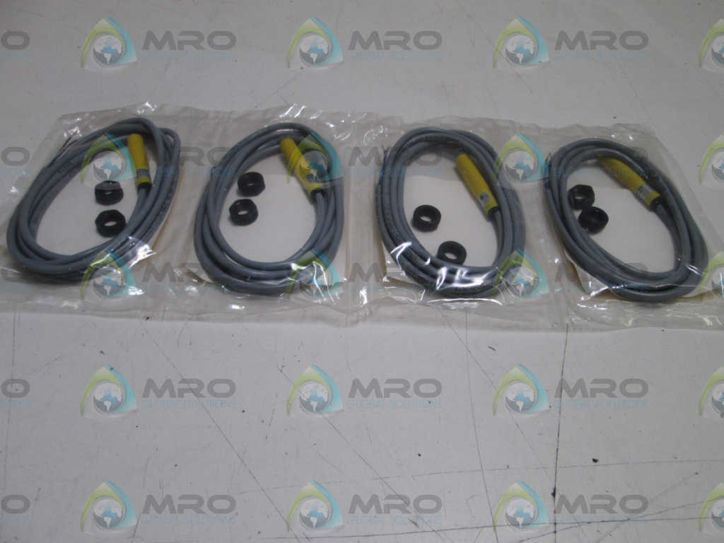 LOT OF 4 TURCK PROXIMITY SWITCH BI 2-S12-AZ31X *NEW IN FACTORY BAG*