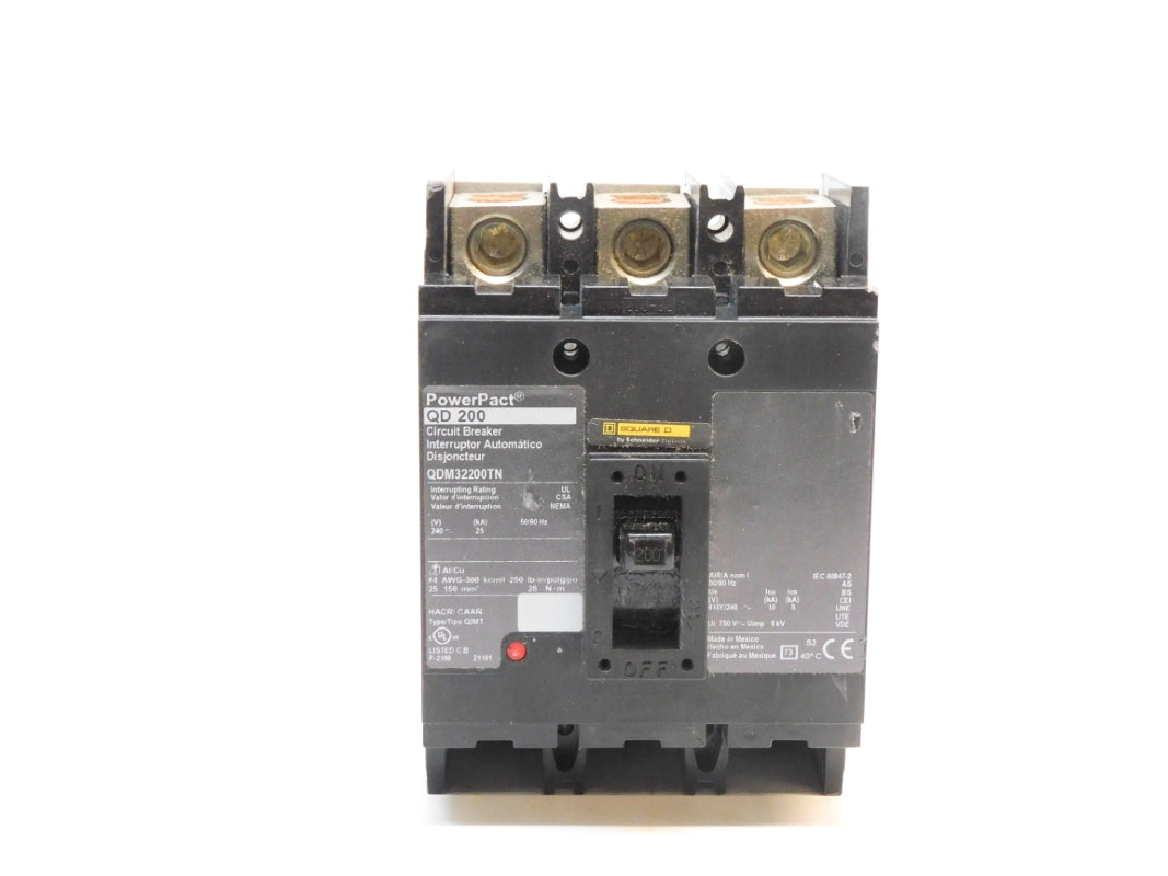 SQUARE D QDM32200TN 200A 240V NSNP