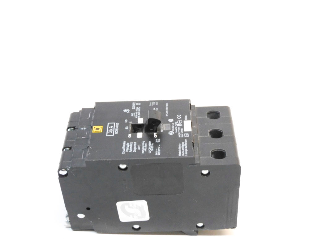 SQUARE D EDB34035 277V 35A NSNP
