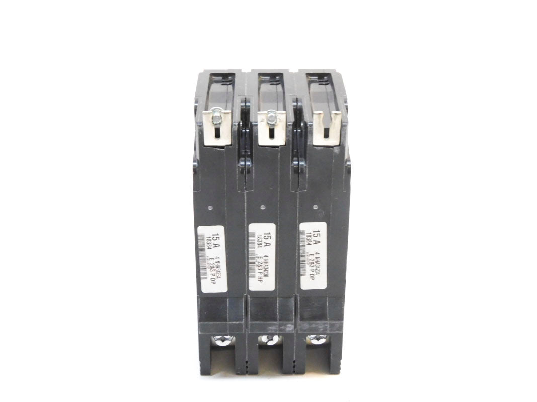 SQUARE D EGB34015 15A 480/277V (AS PICTURED) NSNP