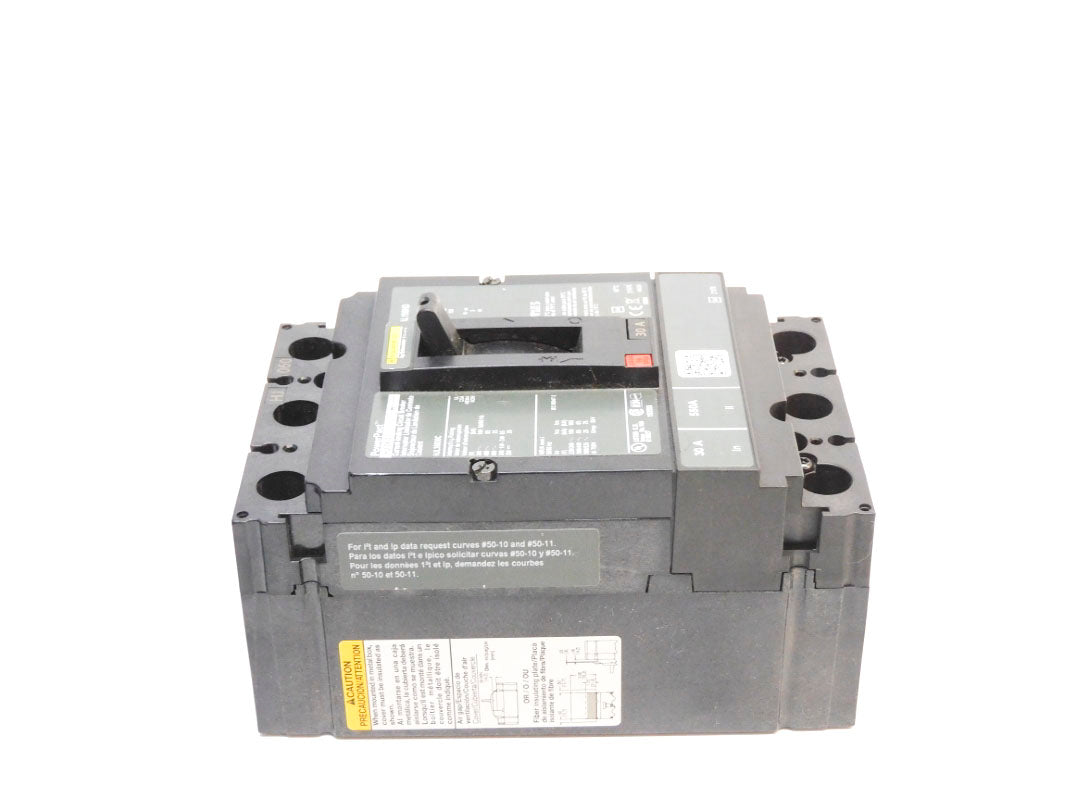 SQUARE D HJL36030C 30A 600V NSNP