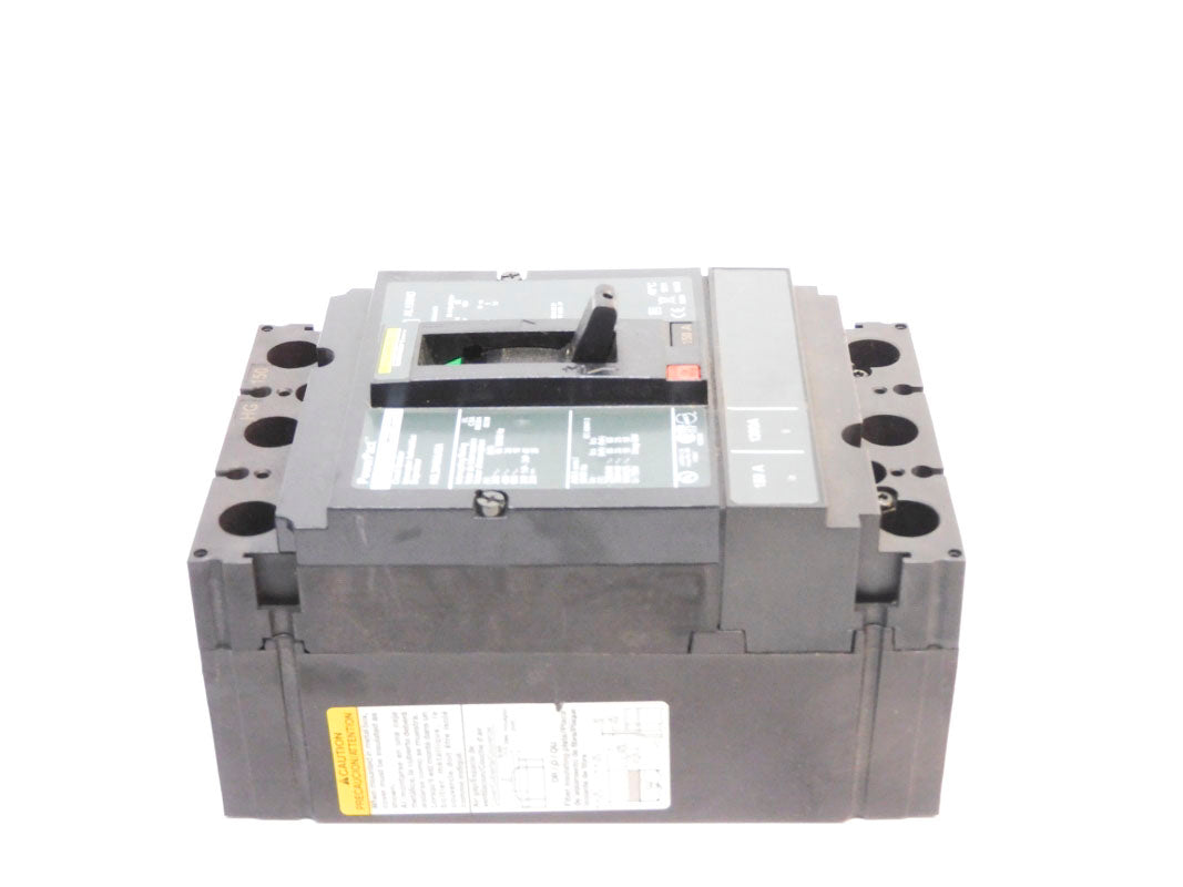 SQUARE D HGL36150AASA 600V 150A NSNP
