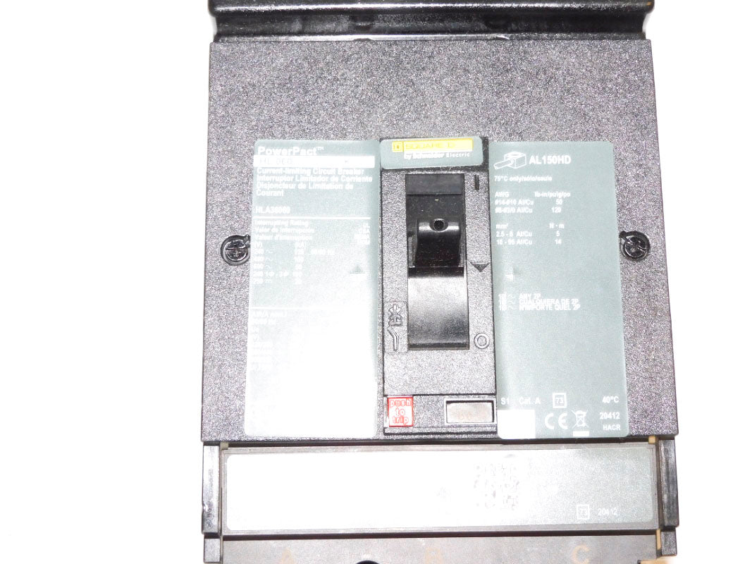 SQUARE D HLA36060 600V 60A NSNP