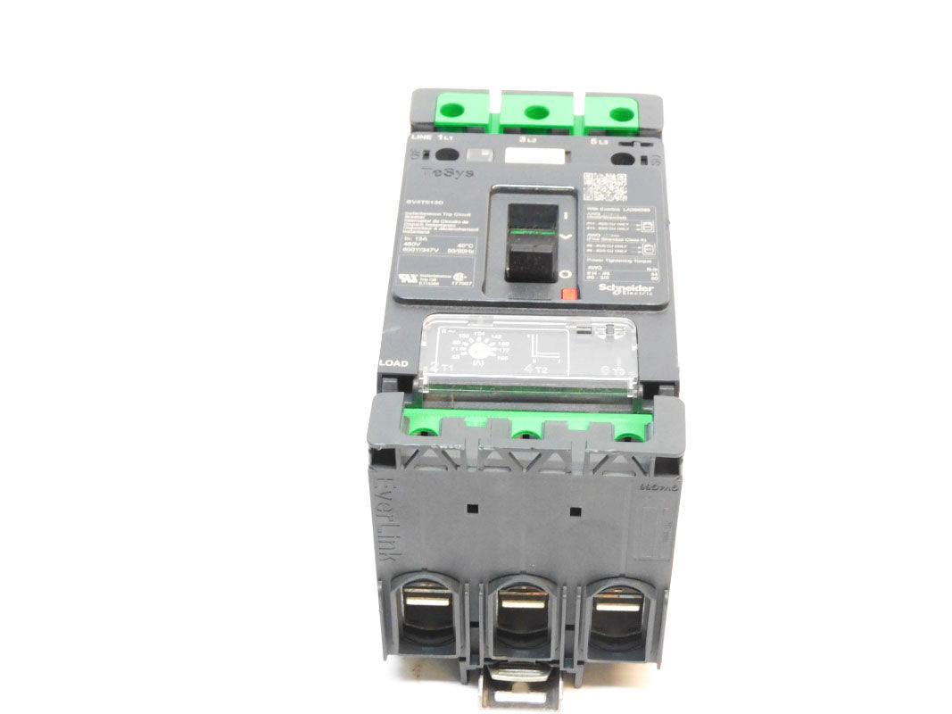SCHNEIDER ELECTRIC BV4T013D 13A 480V (AS PICTURED) NSNP